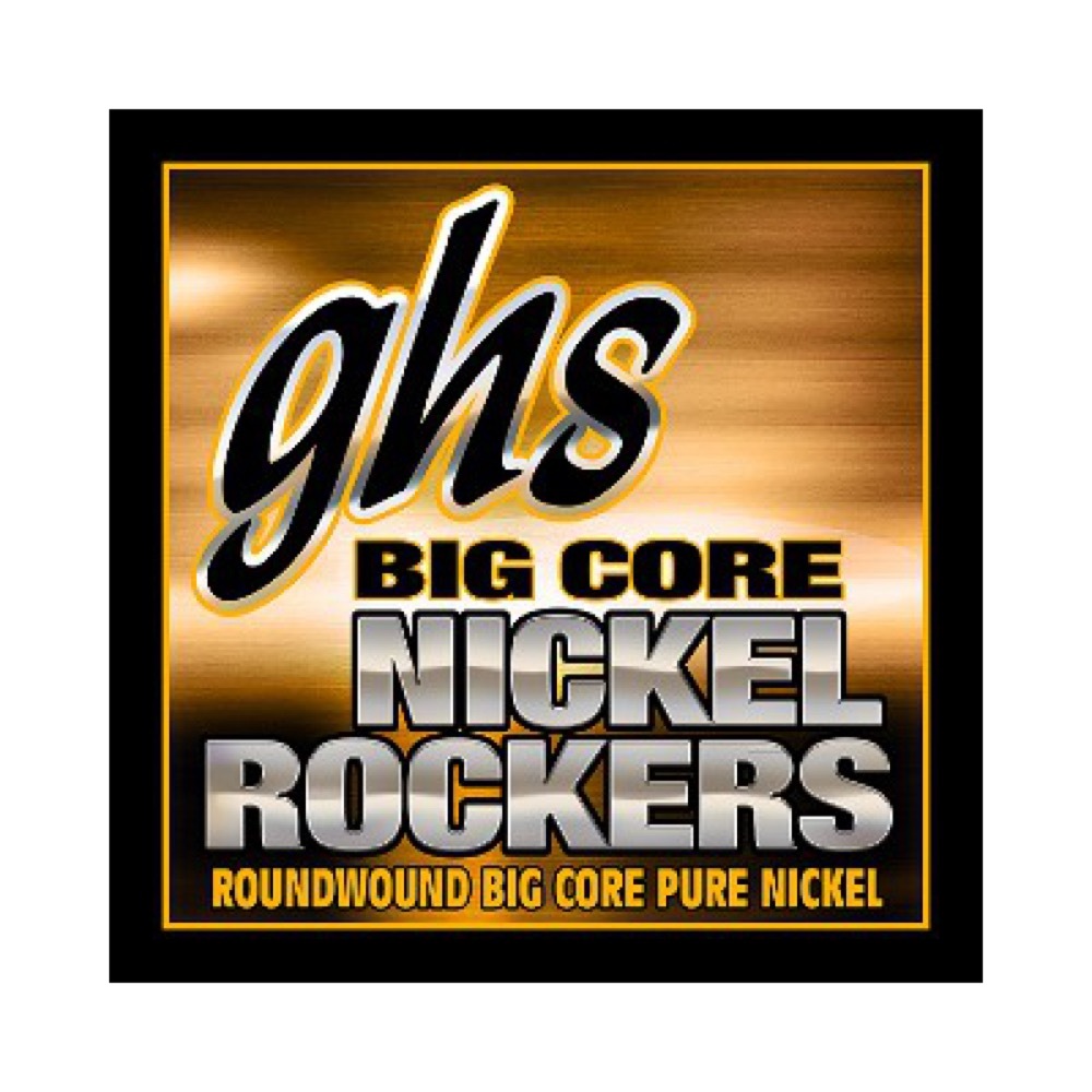 GHS BCL Big Core Nickel Rockers LIGHT 010.5-048 エレキギター弦×6セット