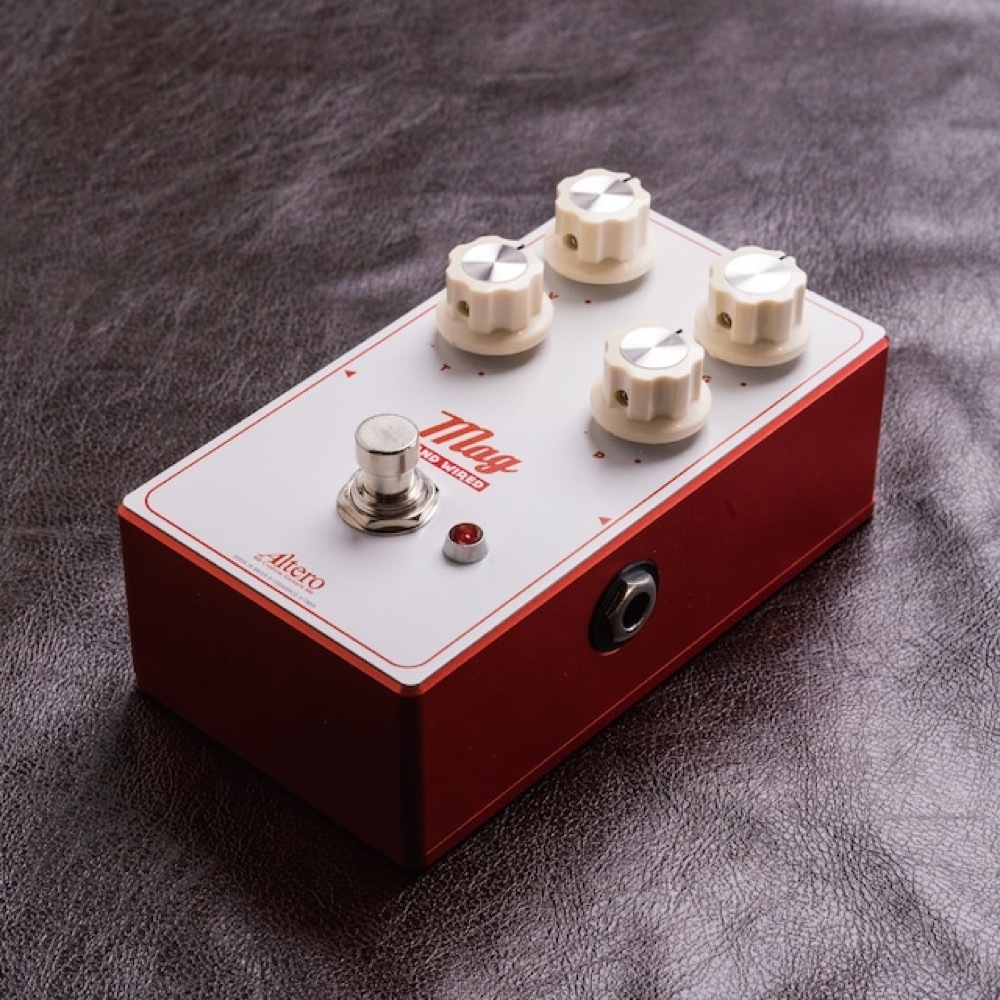 Altero Custom Guitars アルテロ カスタム ギターズ Mag Distortion HAND WIRED ディストーション ギターエフェクター_画像2