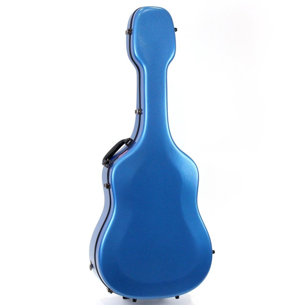 アコギケース Grand Oply D-style マットブルー アコースティックギター用ケース ギターケース