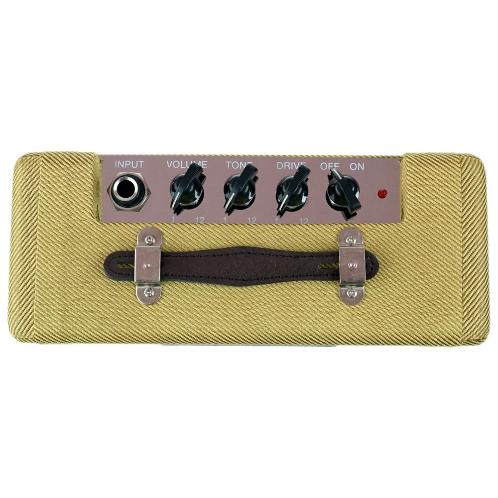 フェンダー Fender Mini 57 Twin-Amp Tweed 小型ギターアンプ コンボ エレキギター アンプの画像2