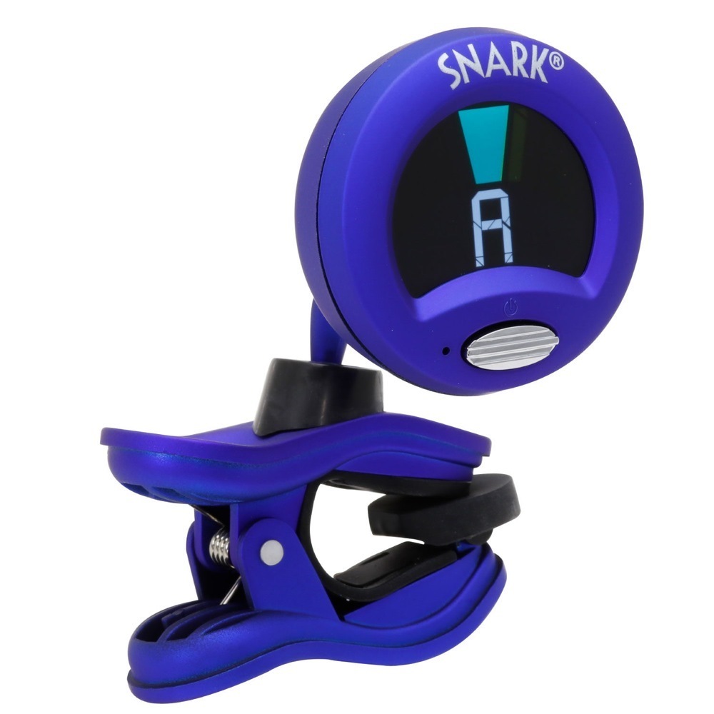 SNARK SN-1X BLUE guitar / base for clip tuner 