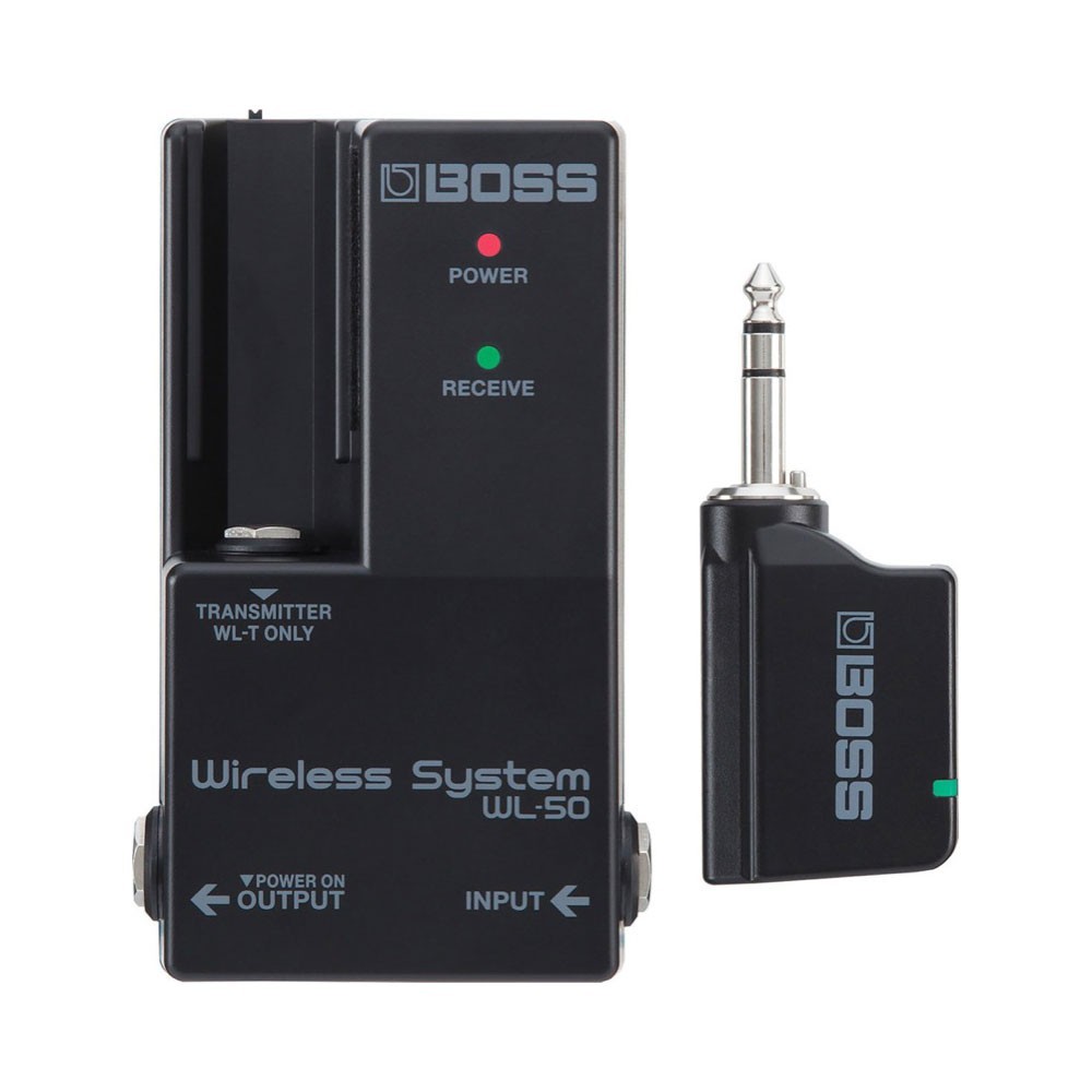 ギター ワイヤレス BOSS WL-50 Wireless System ギター ワイヤレスシステム ペダル型 ワイアレス_画像1