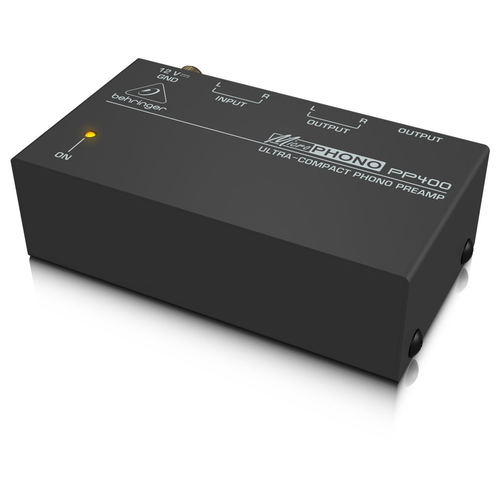 ベリンガー BEHRINGER PP400 MICROPHONO フォノプリアンプ_画像3