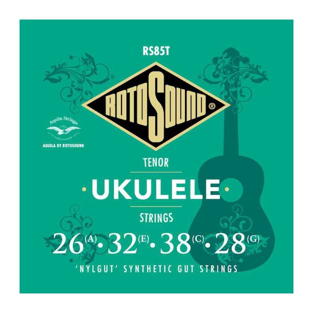 roto sound ukulele string 1 set RS85T Ukulele Nylgut Synthetic Gut tenor for ukulele string ROTOSOUND