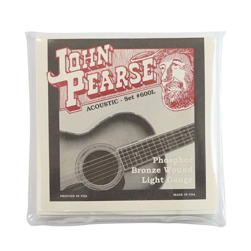 John Pearse 600L アコースティックギター弦 12-53_画像1
