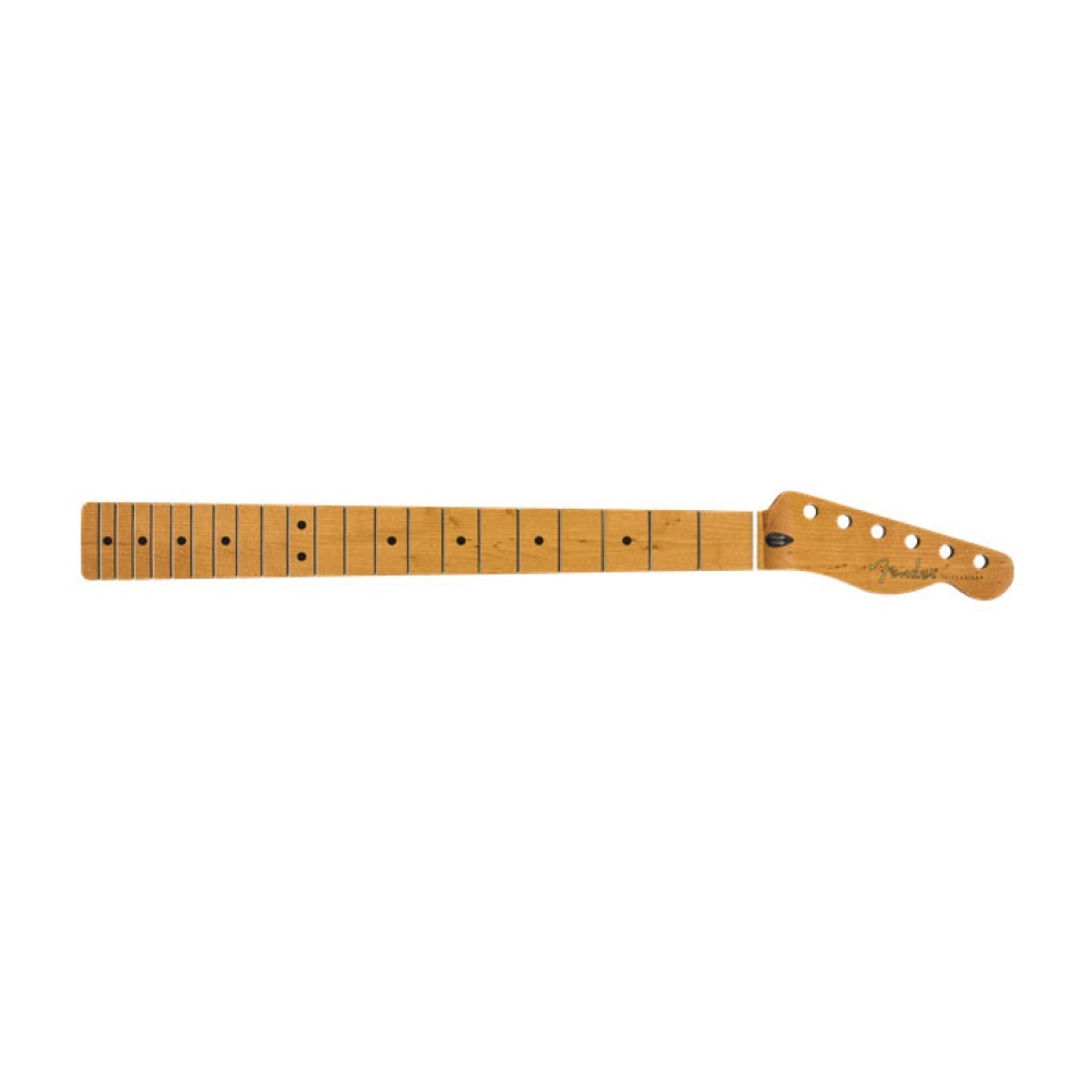 フェンダー Fender Roasted Maple Telecaster Neck 21 Narrow Tall Frets 9.5 Maple C Shape ギターネック_画像1