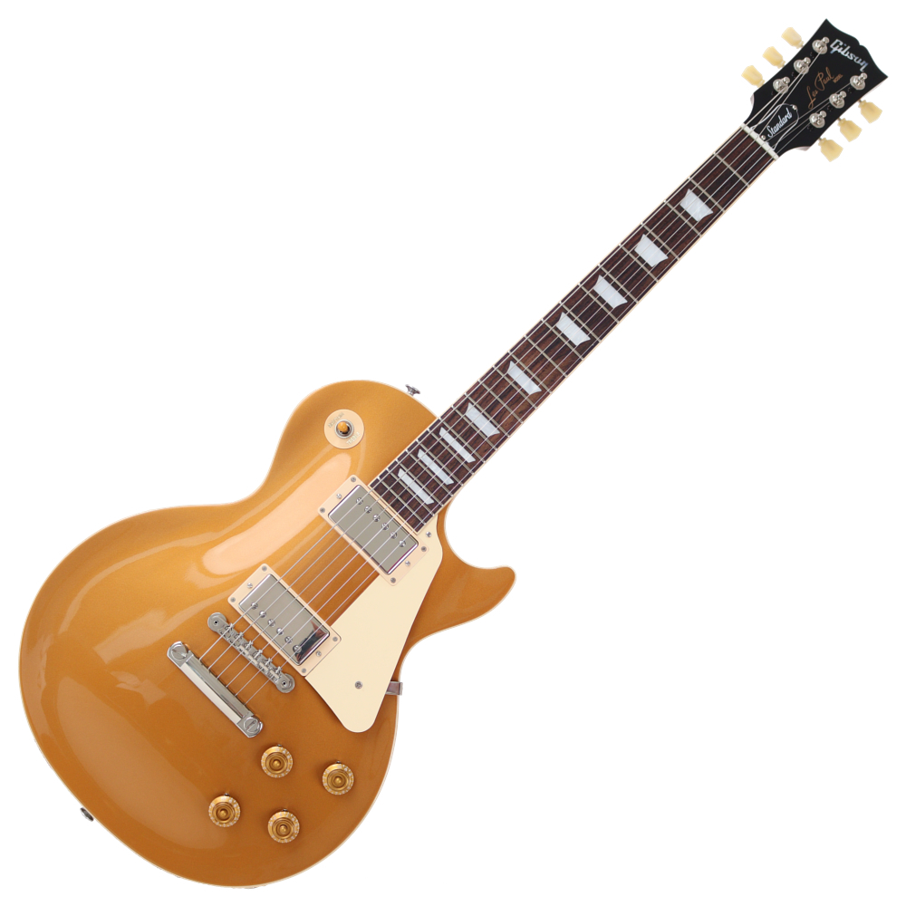 Gibson ギブソン Les Paul Standard 50s Gold Top レスポール エレキギター