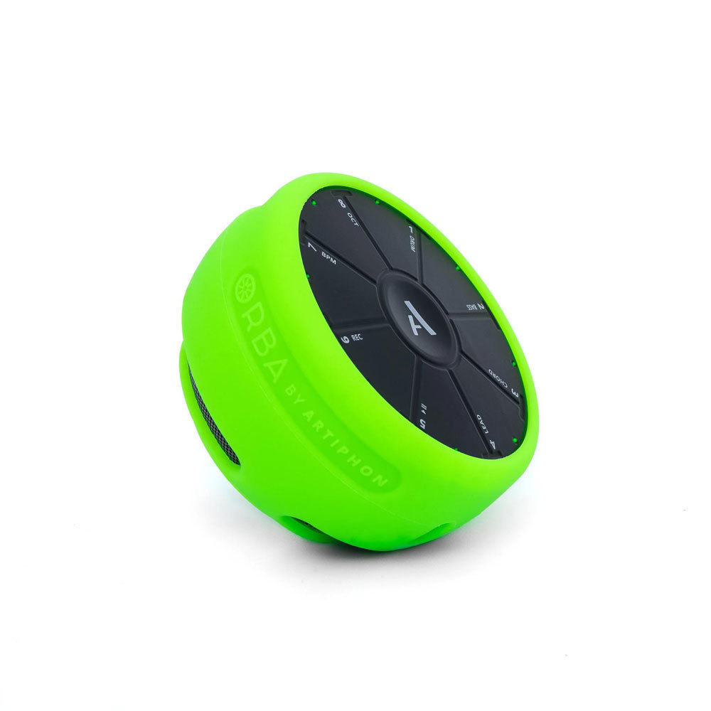 Artiphon Orba Silicone Sleeve Neon Green ORBA用 シリコンカバー_画像2