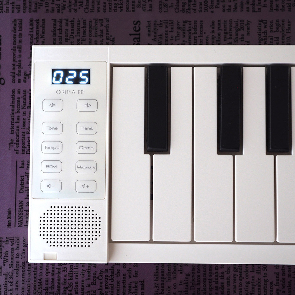 TAHORNG OP88 オリピア 88鍵盤 折り畳み式電子ピアノ MIDIキーボード 88鍵_画像4