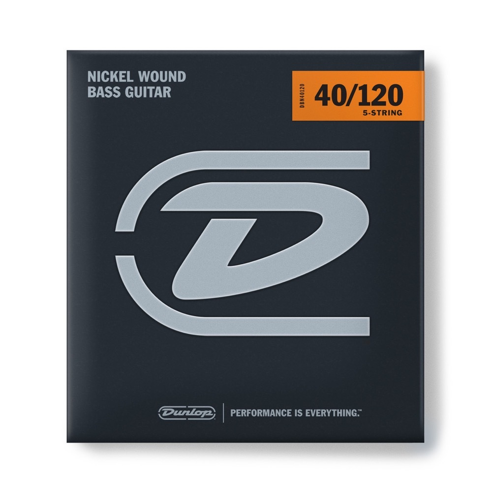 Jim Dunlop Nickel Rate Bass Strings DBN40120 5 Строковая электрическая базовая строка x 2 sets