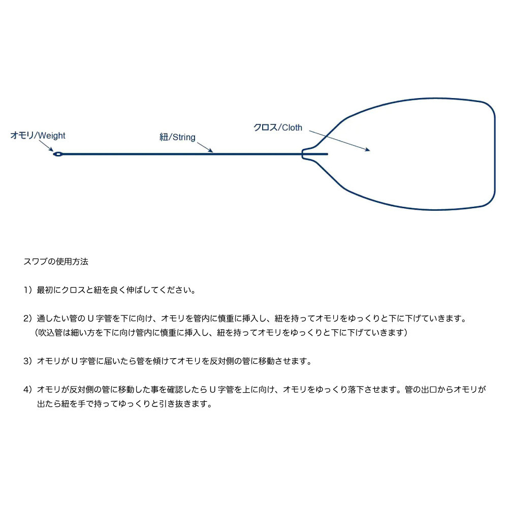 ヤマハ YAMAHA CLSEP3 クリーニングスワブ_画像3