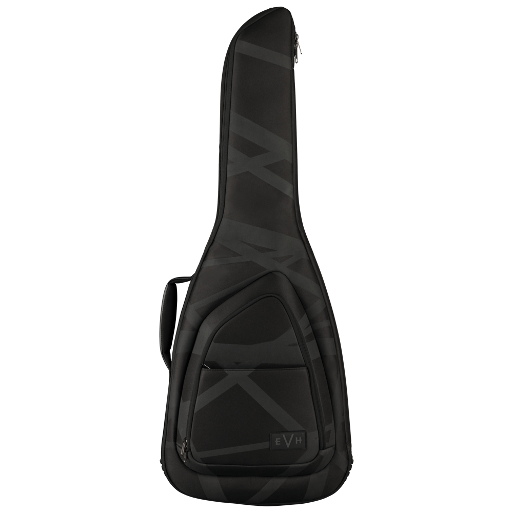 gig bag electric guitar EVHi-bi H Striped Gig Bag Black/Gray back pack . guitar case rucksack 