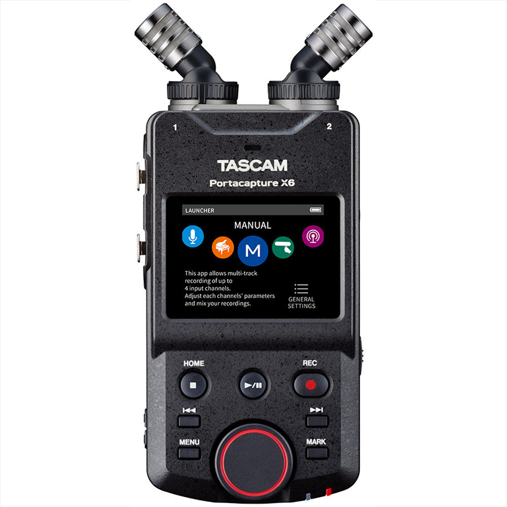 TASCAM Portacapture X6 32bitフロート録音6トラックポータブルレコーダー_画像7