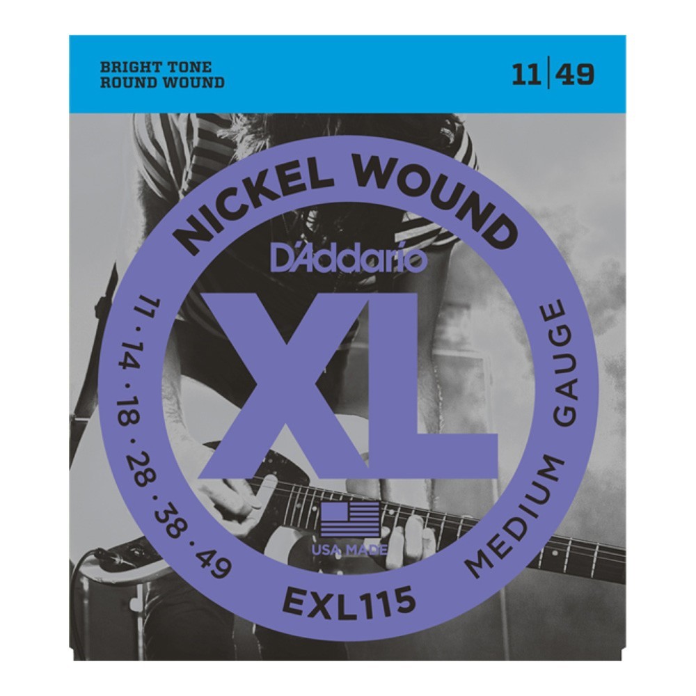 ダダリオ D'Addario EXL115 エレキギター弦_画像1