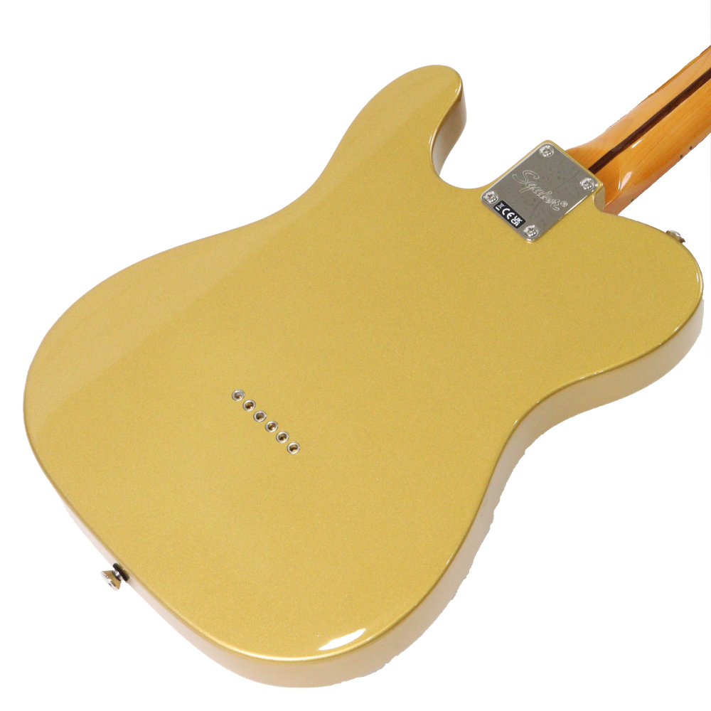 スクワイヤーギター テレキャスター Squier FSR Classic Vibe '60s Telecaster Thinline MN PPG Aztec Gold エレキギター_画像4