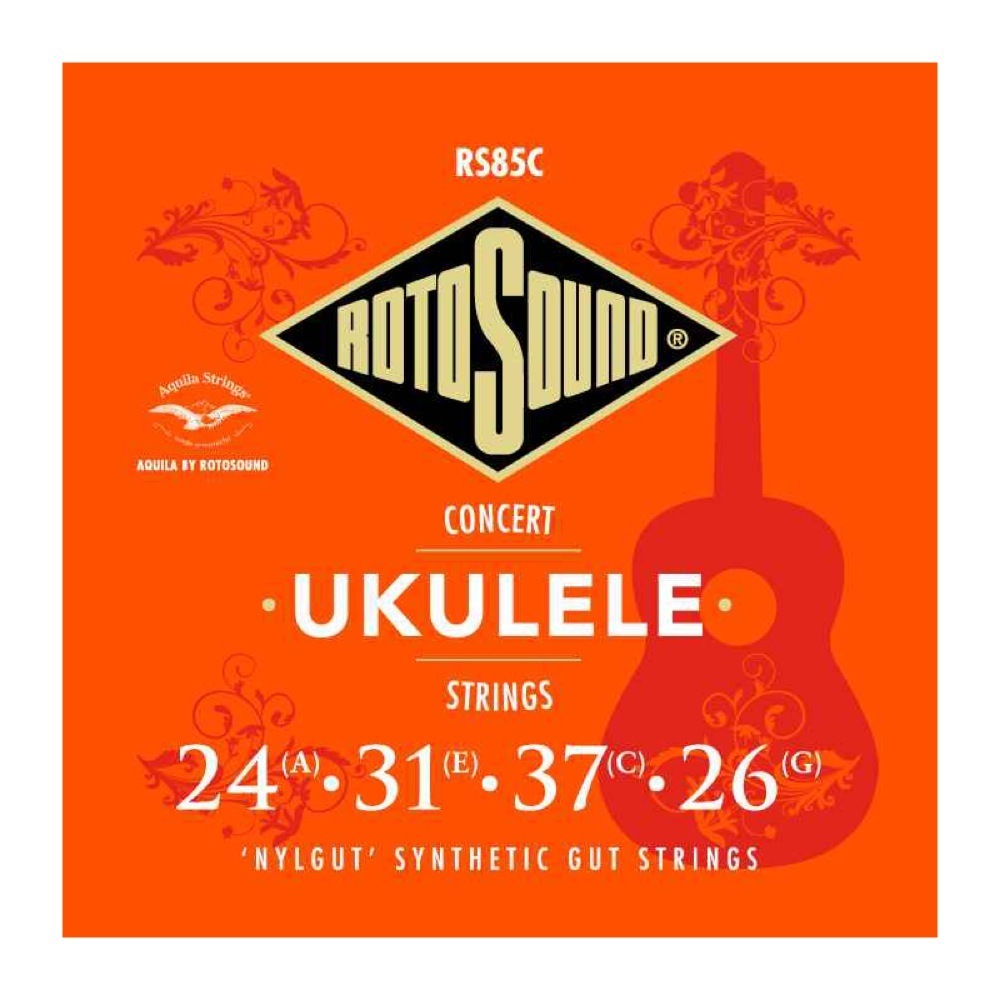 roto звук струна для укулеле 3 комплект RS85C Ukulele Nylgut Synthetic Gut концерт для струна для укулеле ×3 комплект ROTOSOUND