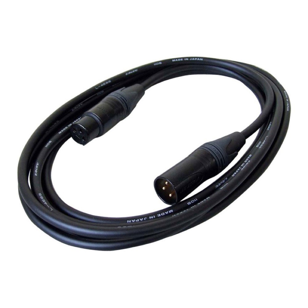 Mike Cable XLR 3M Kanare Canare EC03-B (XX) Mike Code