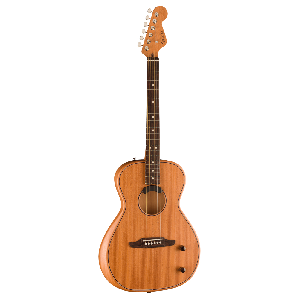 Fender フェンダー Highway Series Parlor Rosewood Fingerboard All-Mahogany エレクトリックアコースティックギター_画像3