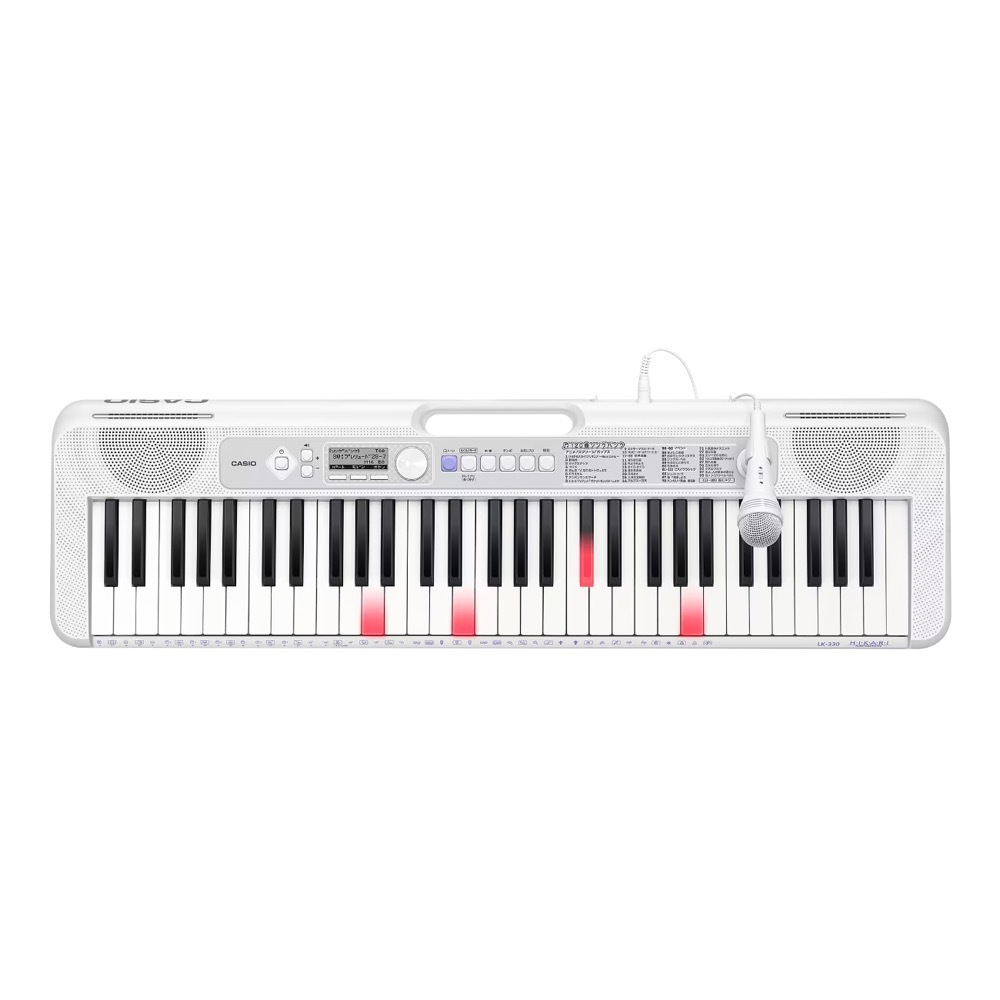 CASIO Casio Casiotone LK-330 61 keyboard light navigation Casio tone keyboard 