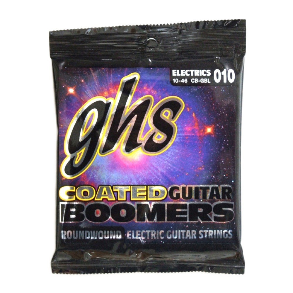 GHS CB-GBL 10-46 COATED BOOMERS エレキギター弦_画像1