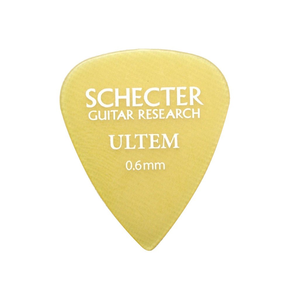 SCHECTER SPT-06-UL ティアドロップ型 0.6mm ウルテムピック×10枚_画像1