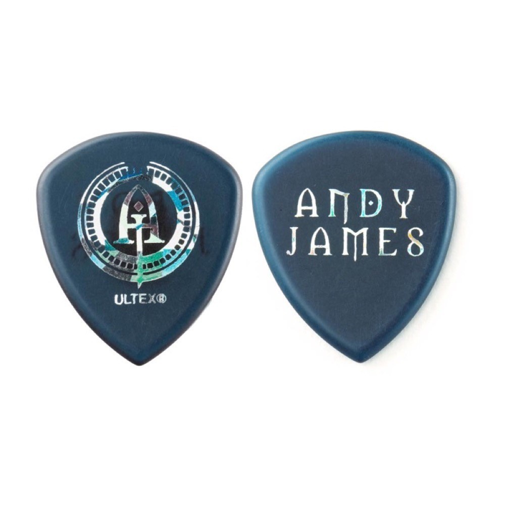 JIM DUNLOP 546P 2.0mm Andy James jumbo FLOW アンディー ジェイムス シグネチャー ギターピック×12枚_画像1