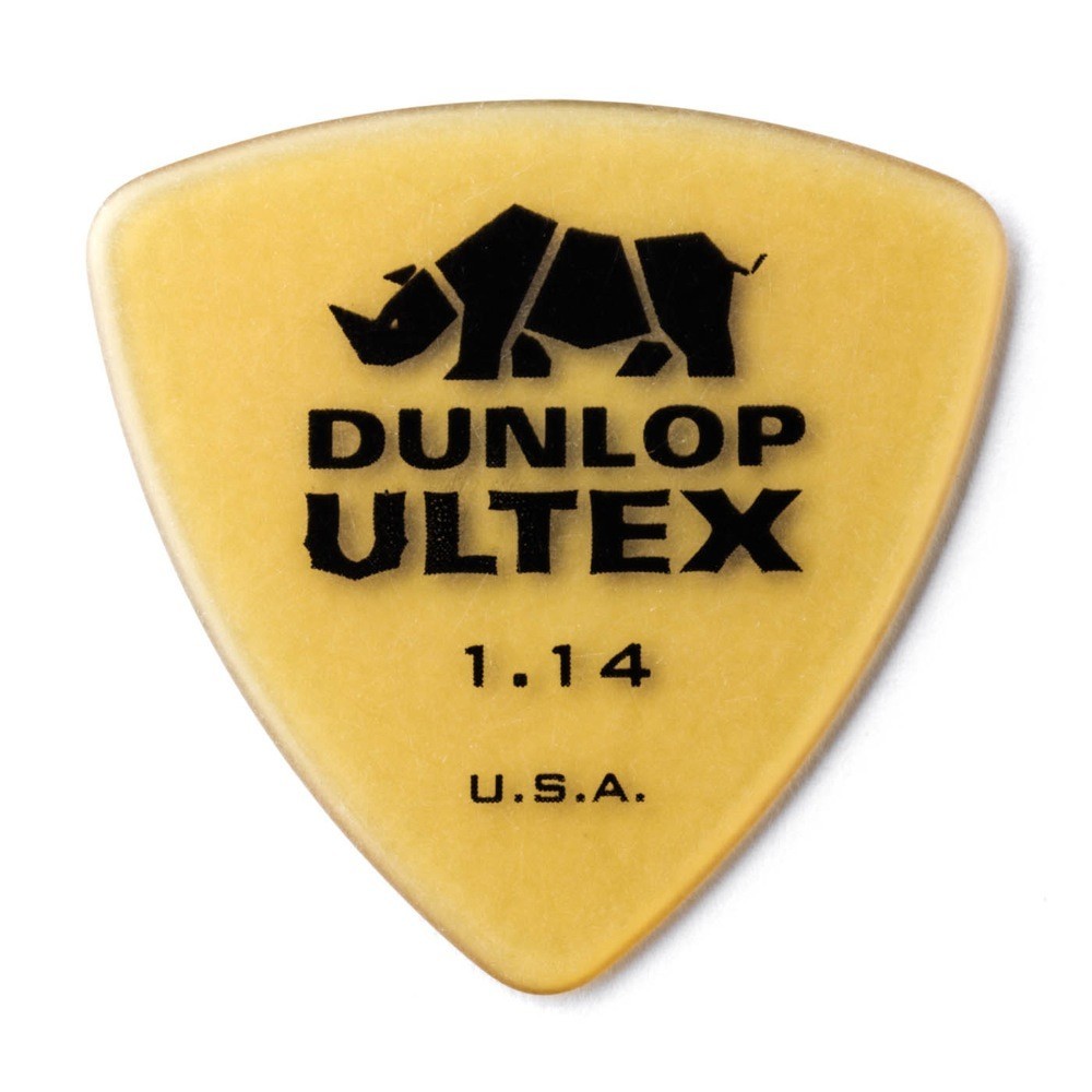 JIM DUNLOP ULTEX TRIANGLE 426 1.14mm ギターピック×12枚_画像1