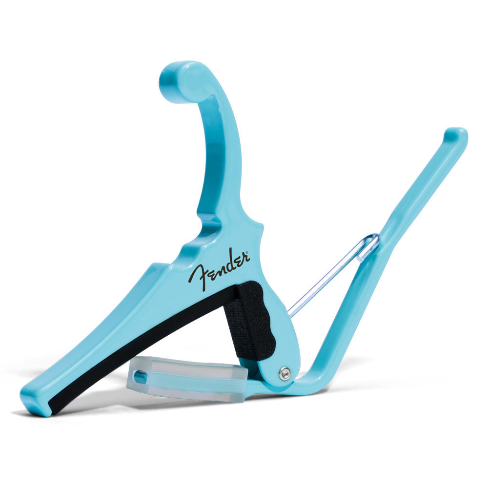 ...  Kaiser    крыло  Kyser KGEFDBA Fender Classic Color Quick-Change Electric Capo Daphne Blue ...  гитара 