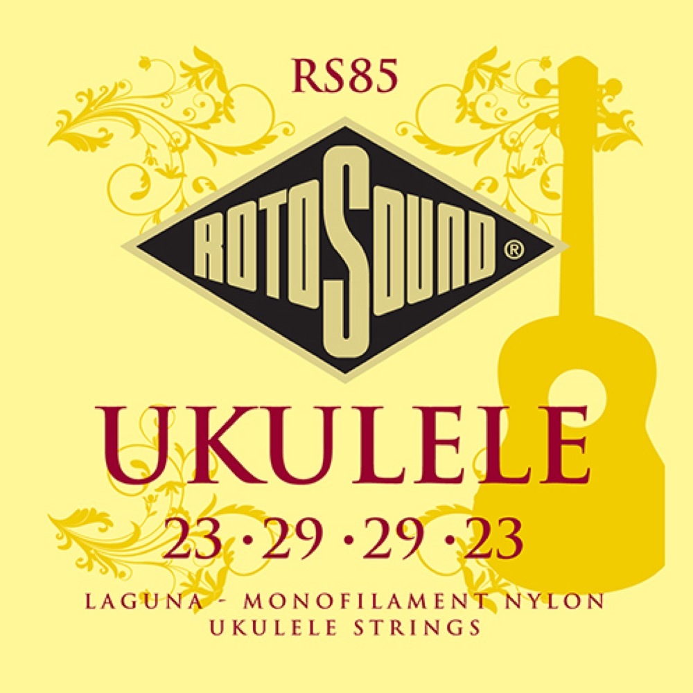 roto звук струна для укулеле 1 комплект RS85 LAGUNA UKULELE STANDARD B F# D A струна для укулеле ROTOSOUND