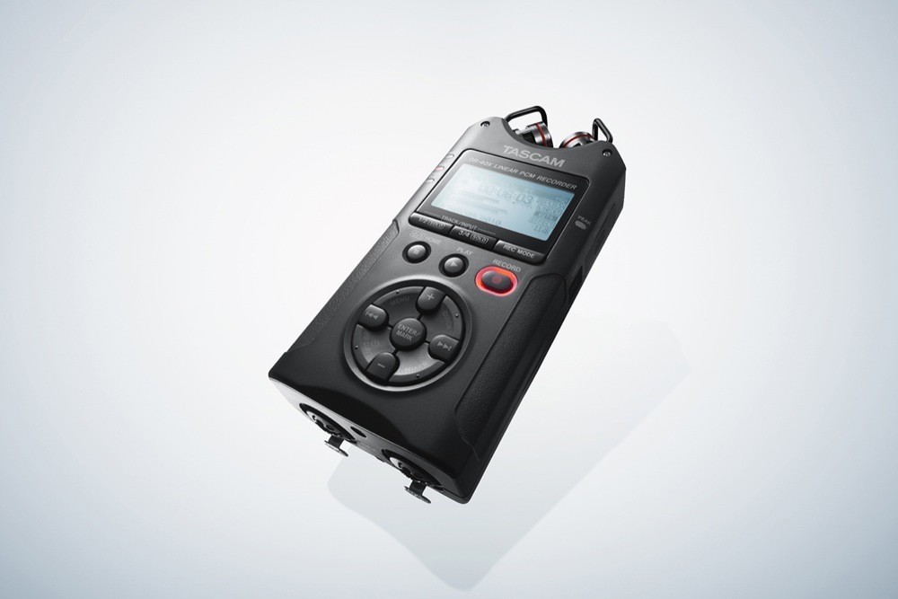 TASCAM DR-40X 4 грузовик цифровой аудио магнитофон USB аудио интерфейс 