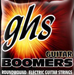 GHS GBCL-8 Boomers 8 string for electric guitar string ×3 set 