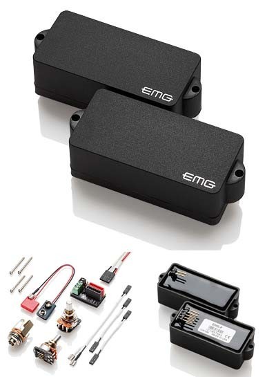 EMG EMG-P BLACK プレベ用ピックアップ_画像1