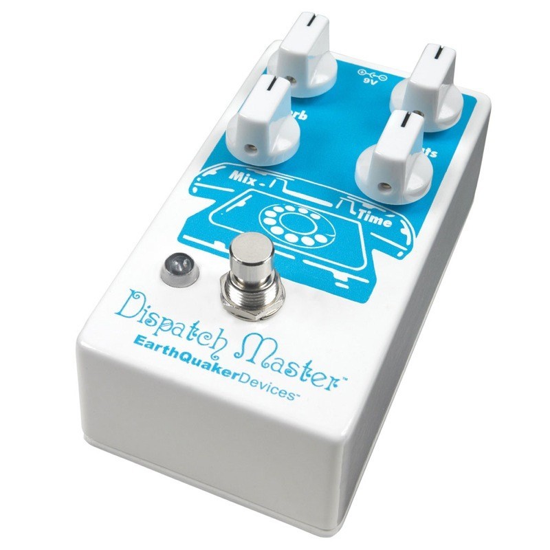 EarthQuaker Devices アースクエイカーデバイセス EQD Dispatch Master デジタルディレイ＆リバーブ ギターエフェクター_画像2