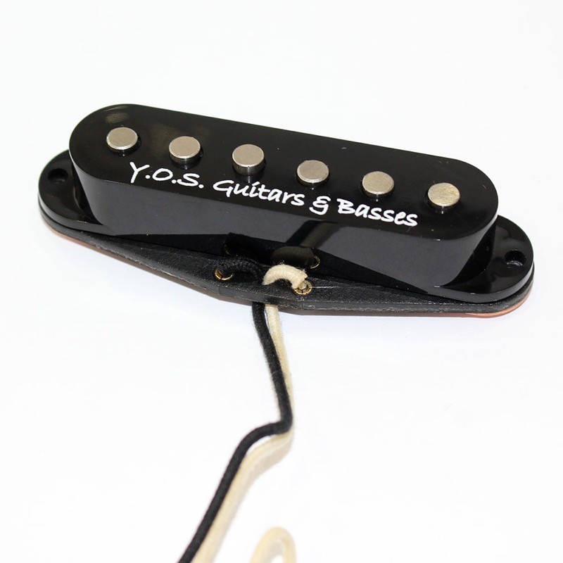 Y.O.S.ギター工房 Smoggy Pickup Single Coil Black Set_画像5