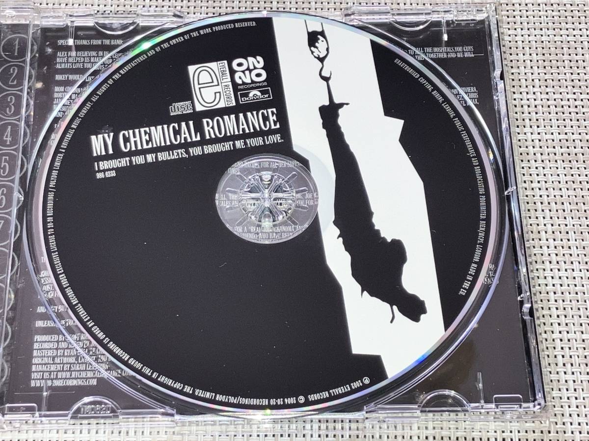 送料込み My Chemical Romance マイ・ケミカル・ロマンス /I Brought You My Bullets, You Brought Me Your Love 輸入盤 即決 送料込み My Chemical Romance マイ・ケミカル・ロマンス /I Brought You My Bullets, You Brought Me Your Love 輸入盤 即決