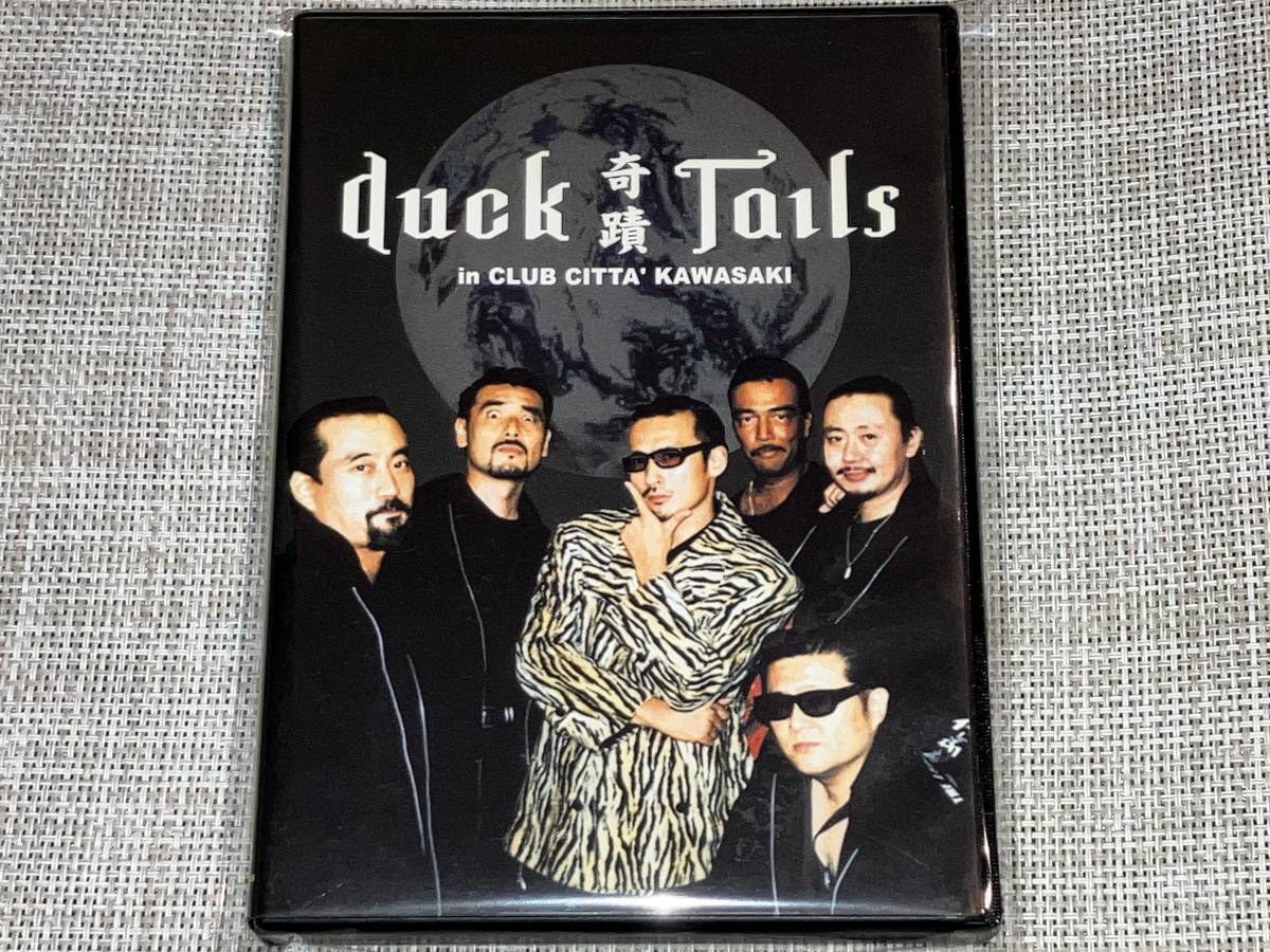 送料込み DUCK TAILS ダックテイルズ横山剣/LIVE奇蹟 in CLUB CITTA川崎 クレイジーケンバンド 即決の画像1