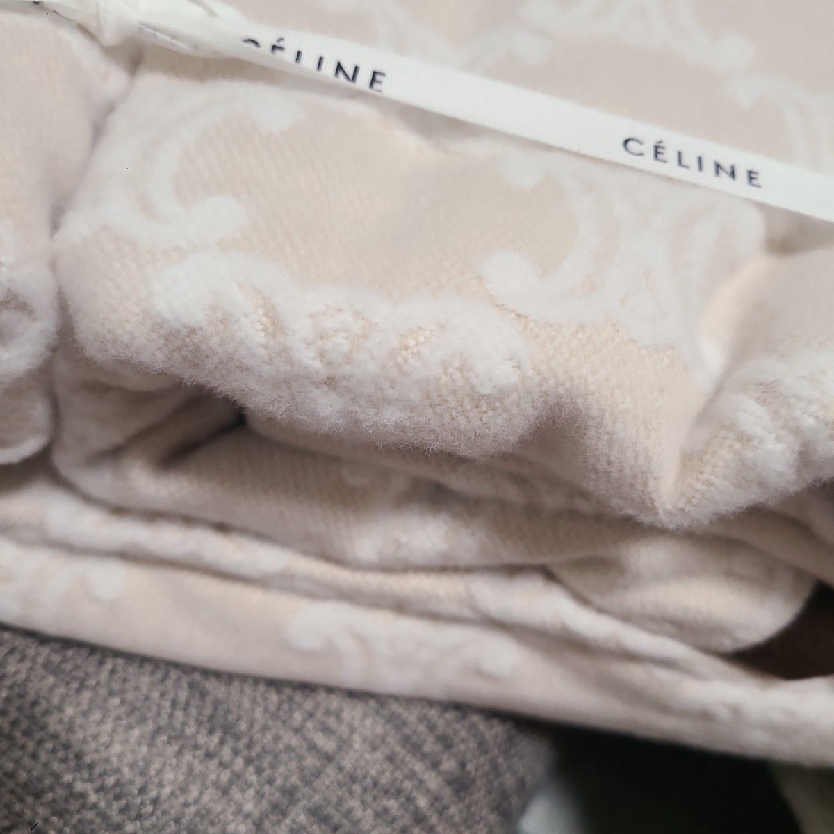 未使用 CELINE セリーヌ 綿毛布 寝具 マカダム ロゴ|Yahoo 未使用 CELINE セリーヌ 綿毛布 寝具 マカダム ロゴ|Yahoo