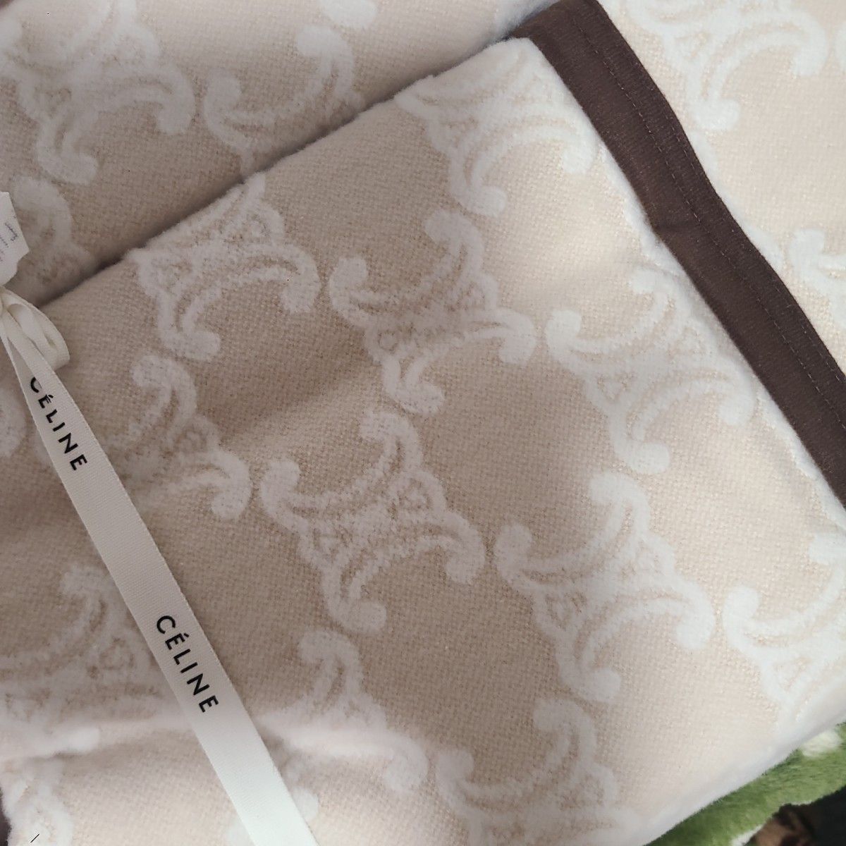 未使用 CELINE セリーヌ 綿毛布 寝具 マカダム ロゴ|Yahoo 未使用 CELINE セリーヌ 綿毛布 寝具 マカダム ロゴ|Yahoo