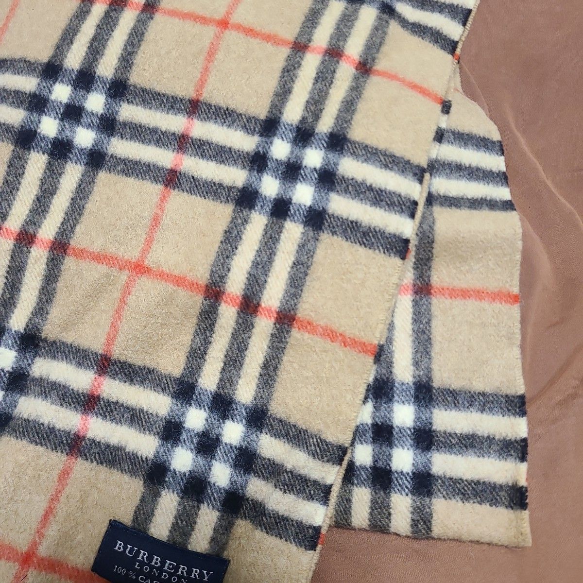 BURBERRY　バーバリー　マフラー　カシミヤ　ノバチェック