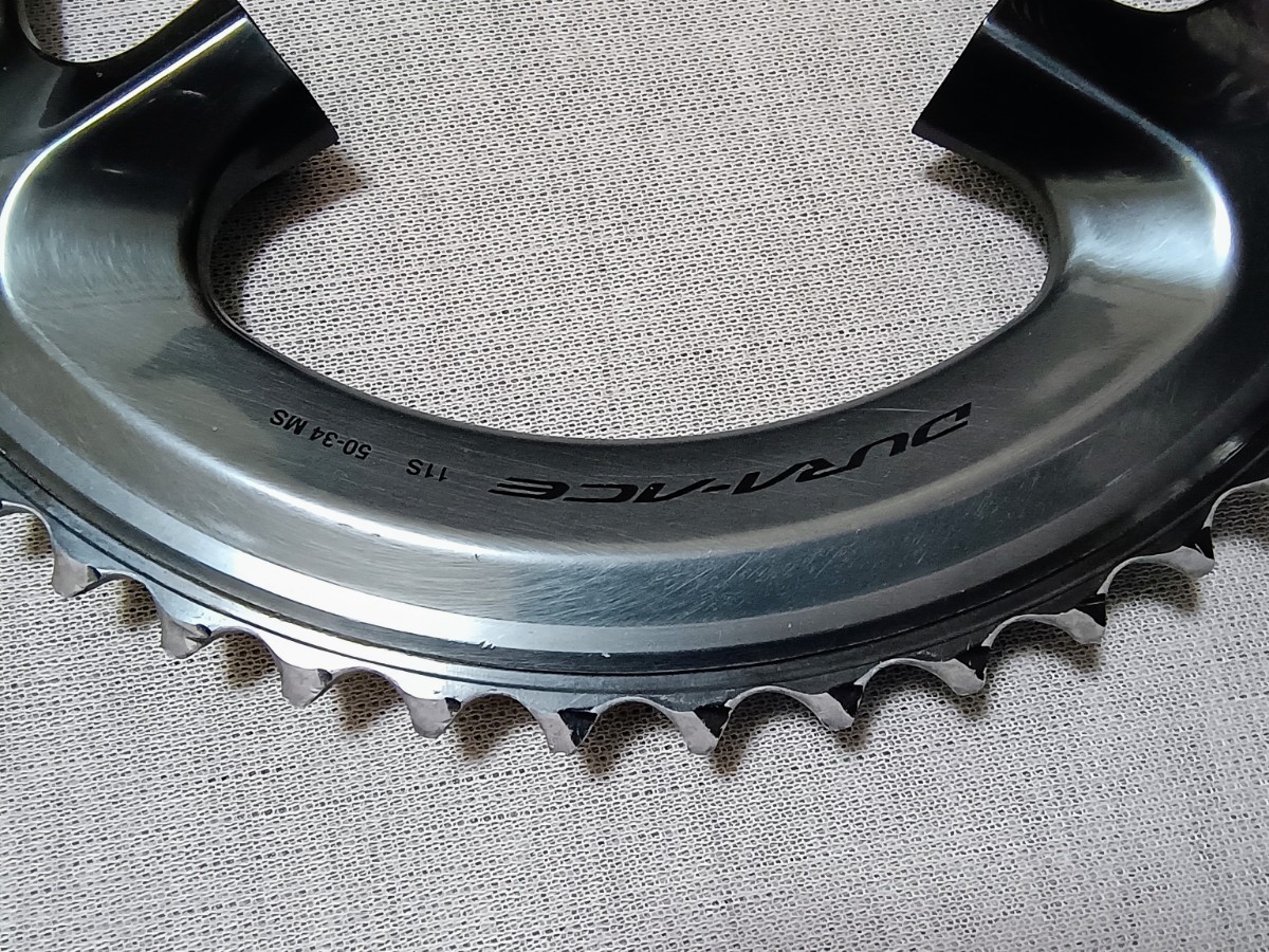 SHIMANO DURAACE FC-R9100 50T デュラエース アウターチェーンリング_画像4