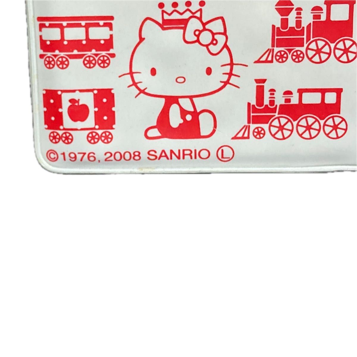 激レア　Sanrio ハローキティ　キティ　カード入れ　カバー　2008年製　サンリオ　きてぃ　カードケース