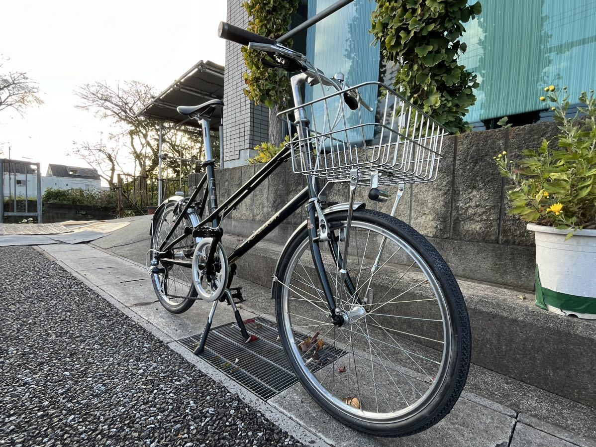 【中古】ラレー　RALEIGH RSM クラブグリーン　ミニベロ 20インチ_画像2