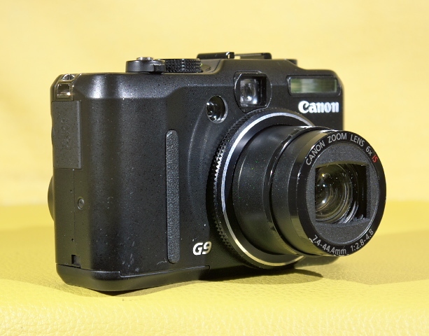 PowerShot G9 12メガ 1/1.7CCD 35～210mm F2.8-4.8 3.5倍ズーム 外観美品 ジャンク_画像2