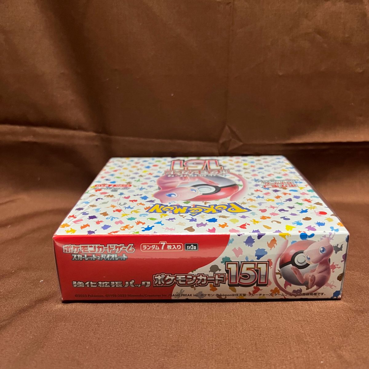 ポケモンカードゲーム ソード&シールド 拡張パック 151 BOX ポケモンカードゲーム ソード&シールド 拡張パック 151 BOX