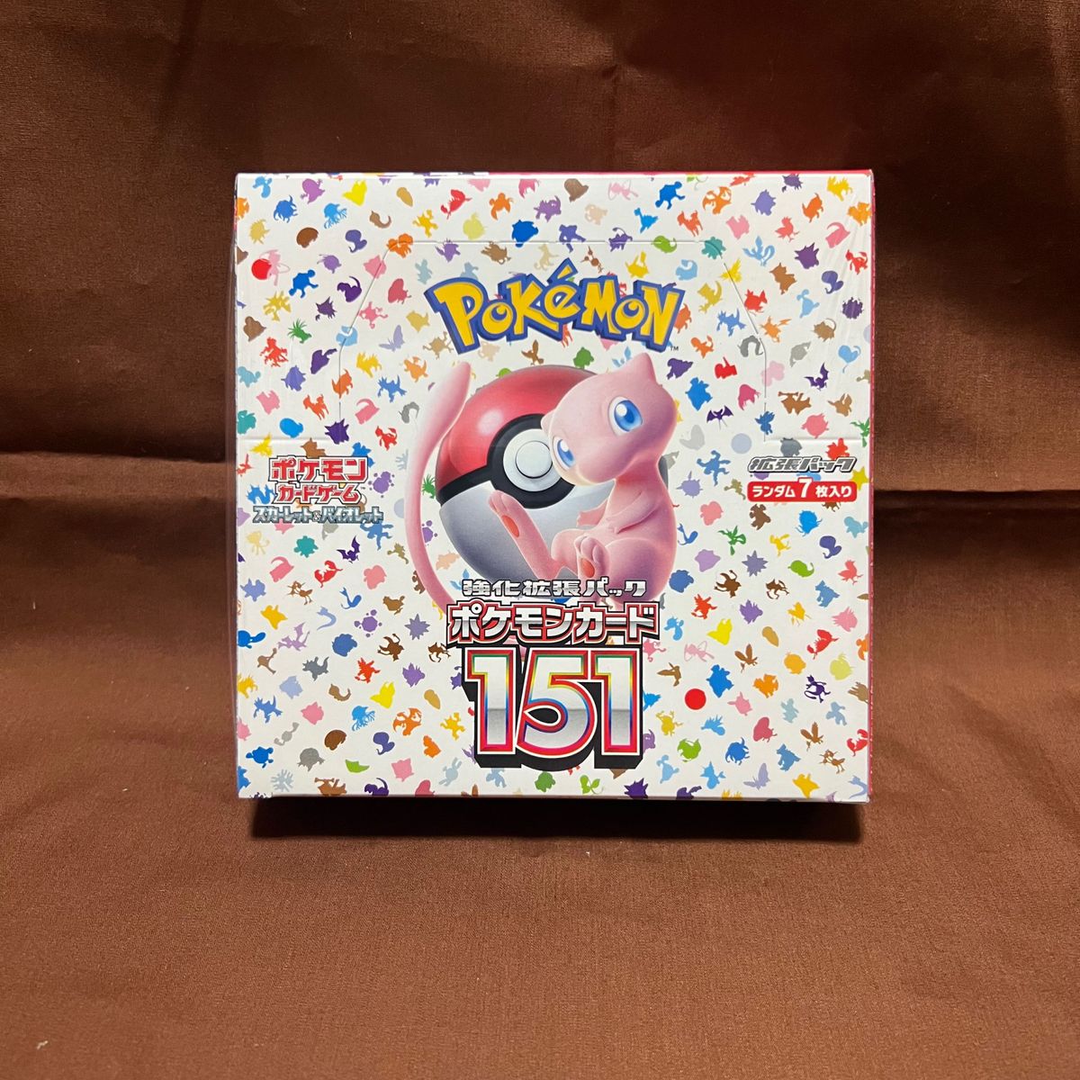 ポケモンカードゲーム ソード&シールド 拡張パック 151 BOX ボックス