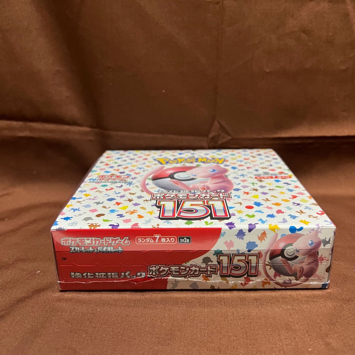 ポケモンカードゲーム ソード&シールド 拡張パック 151 BOX ポケモンカードゲーム ソード&シールド 拡張パック 151 BOX