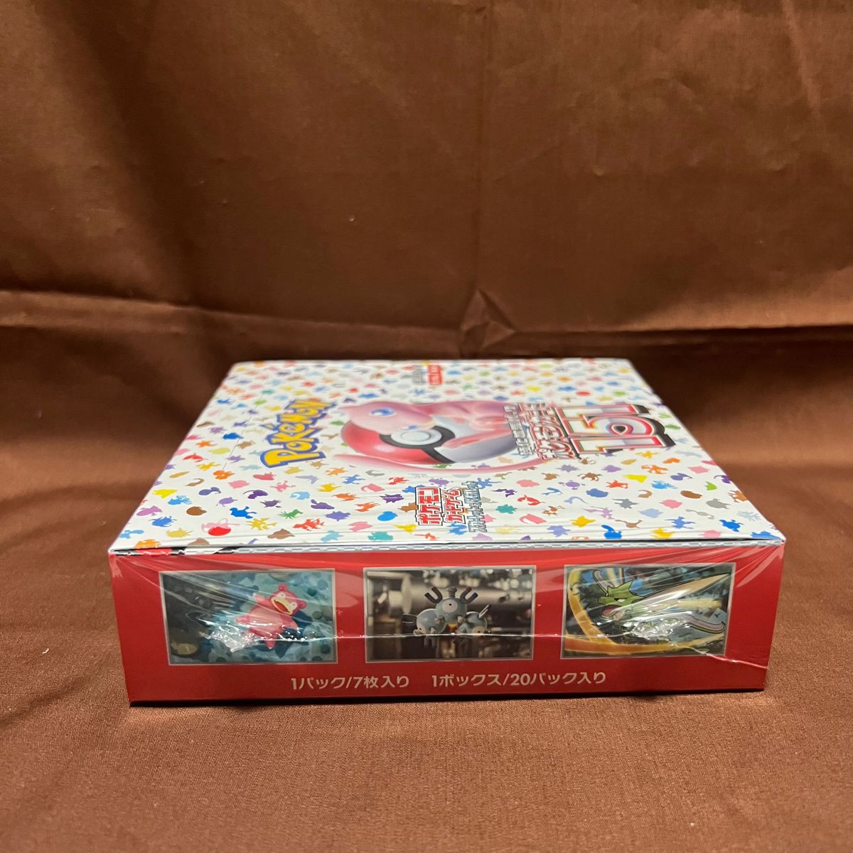 ポケモンカードゲーム ソード&シールド 拡張パック 151 BOX ポケモンカードゲーム ソード&シールド 拡張パック 151 BOX