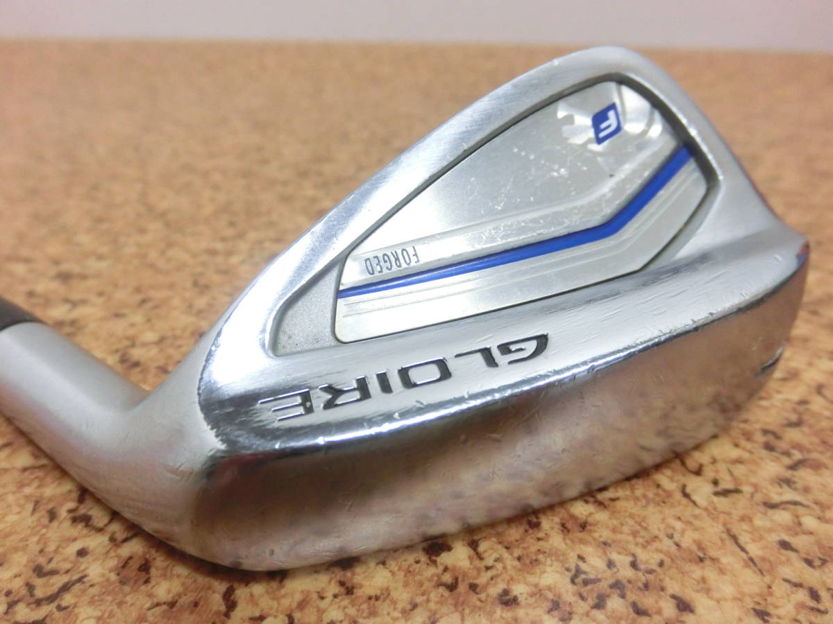 シャフト破損♪TaylorMade テーラーメイド GLOIRE F FORGED グローレ ウェッジ AW 50° 純正カーボンシャフト GL6600 FLEX-S 中古品♪F2451_画像1