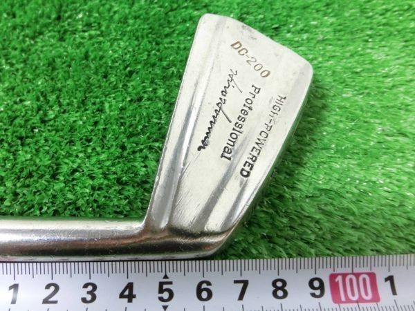 ♪HONMA ホンマ DC-200 HIGH-PCWERED Professlonal 4番 アイアン 単品 純正スチールシャフト FLEX-R-1♪M0006_画像9