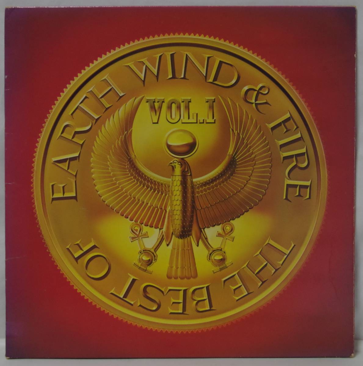 中古LPレコード簡易洗浄済み：EARTH WIND & FIRE / THE BEST OF EARTH WIND & FIRE VOL.1 (US盤)_画像1